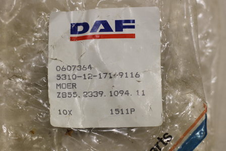 Daf nut 0607364