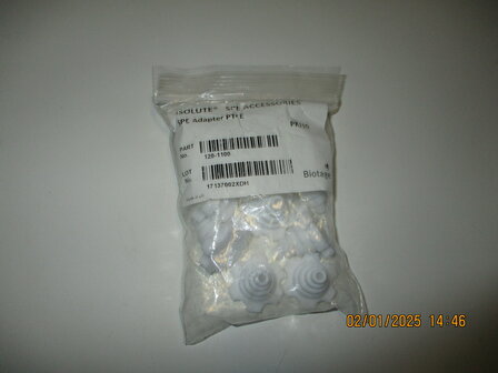 10x Isolute SPE Adapter PTFE 120-1100